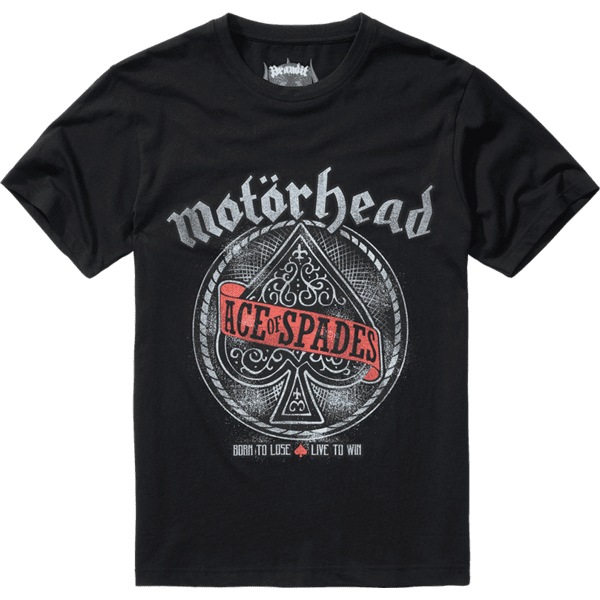 Laden Sie das Bild in Galerie -Viewer, Motörhead T-Shirt &quot;Ace of Spades&quot; Artikelbild 3
