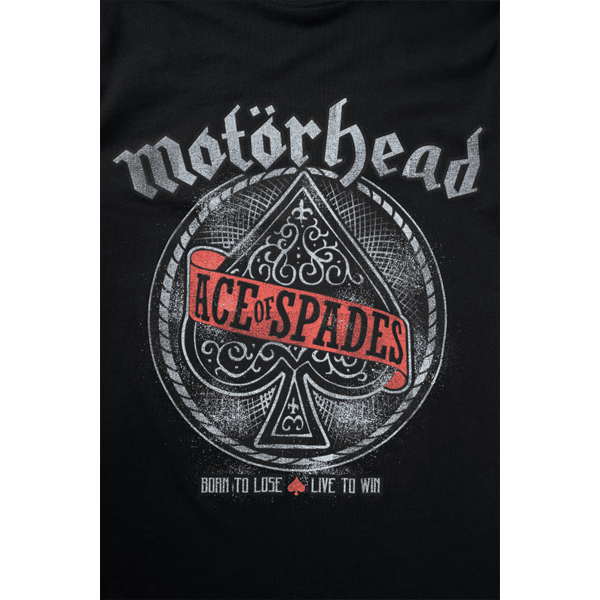 Laden Sie das Bild in Galerie -Viewer, Motörhead T-Shirt "Ace of Spades" Artikelbild 1