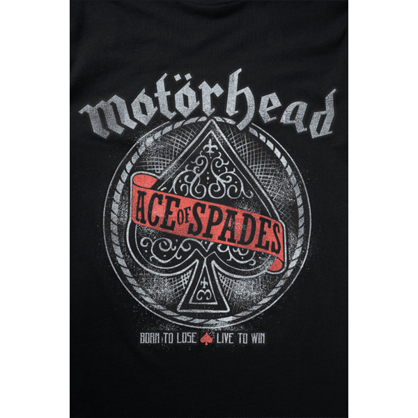 Laden Sie das Bild in Galerie -Viewer, Motörhead T-Shirt &quot;Ace of Spades&quot; Artikelbild 1
