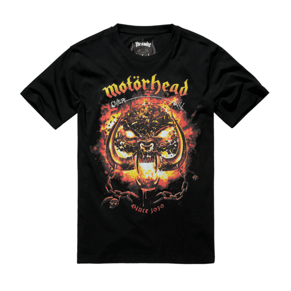 Laden Sie das Bild in Galerie -Viewer, Motörhead T-Shirt &quot;Overkill&quot; Artikelbild 1
