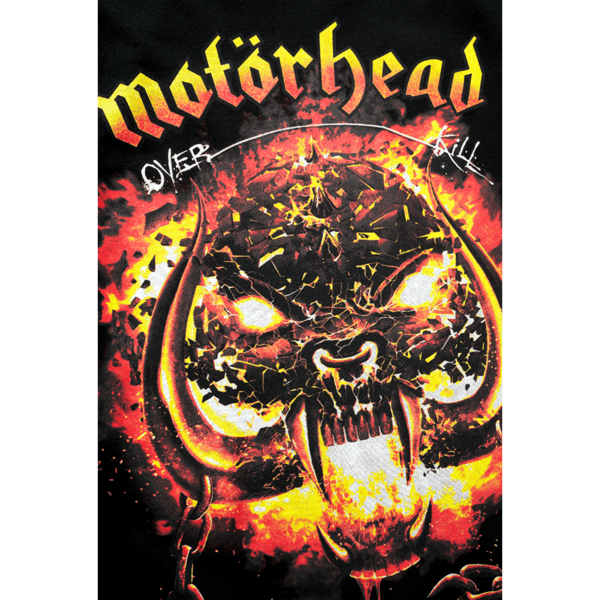 Laden Sie das Bild in Galerie -Viewer, Motörhead T-Shirt &quot;Overkill&quot; Artikelbild 2
