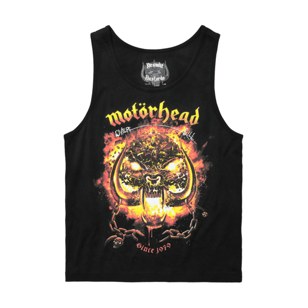 Laden Sie das Bild in Galerie -Viewer, Motörhead Tanktop "Overkill" Artikelbild 1