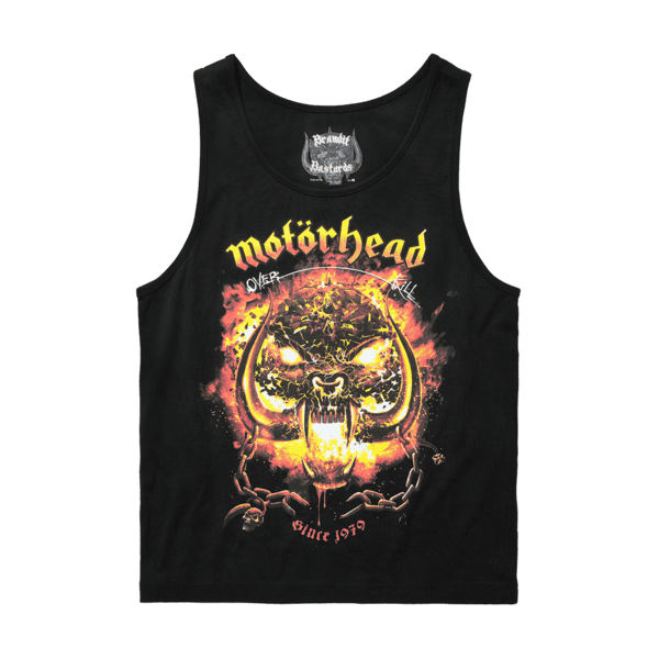 Laden Sie das Bild in Galerie -Viewer, Motörhead Tanktop &quot;Overkill&quot; Artikelbild 1
