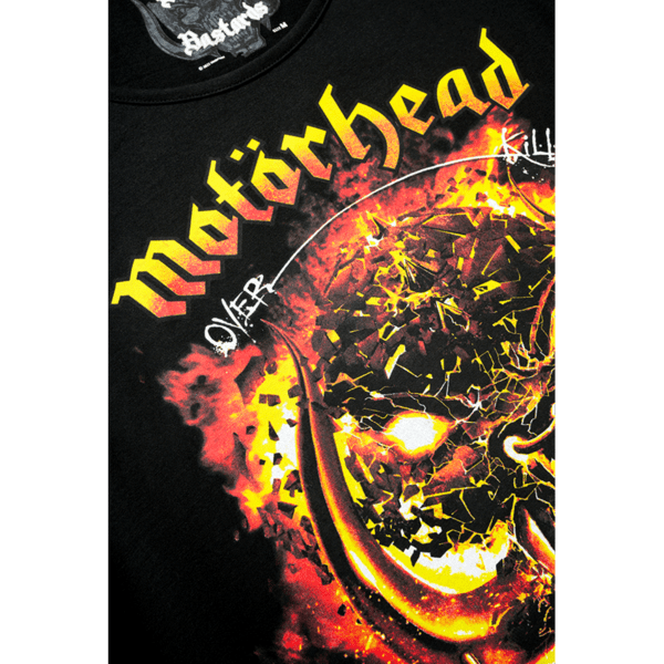 Laden Sie das Bild in Galerie -Viewer, Motörhead Tanktop "Overkill" Artikelbild 4