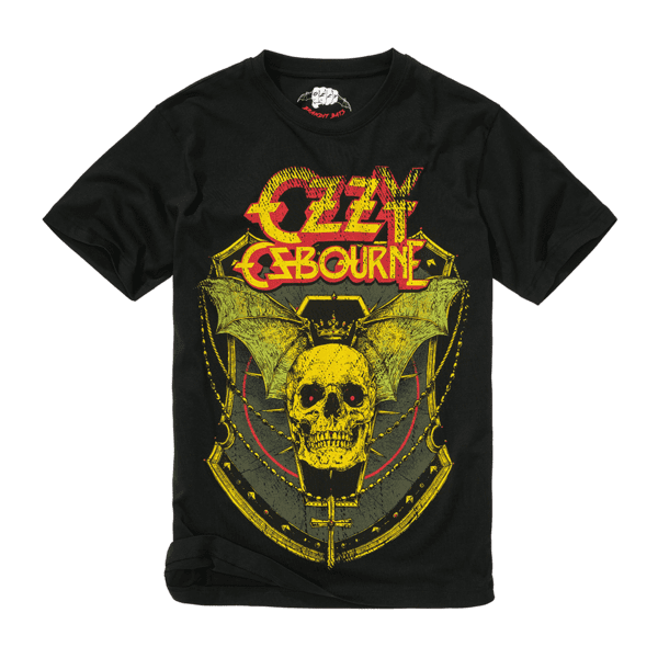 Laden Sie das Bild in Galerie -Viewer, Ozzy Osbourne T-Shirt "Skull" Artikelbild 1
