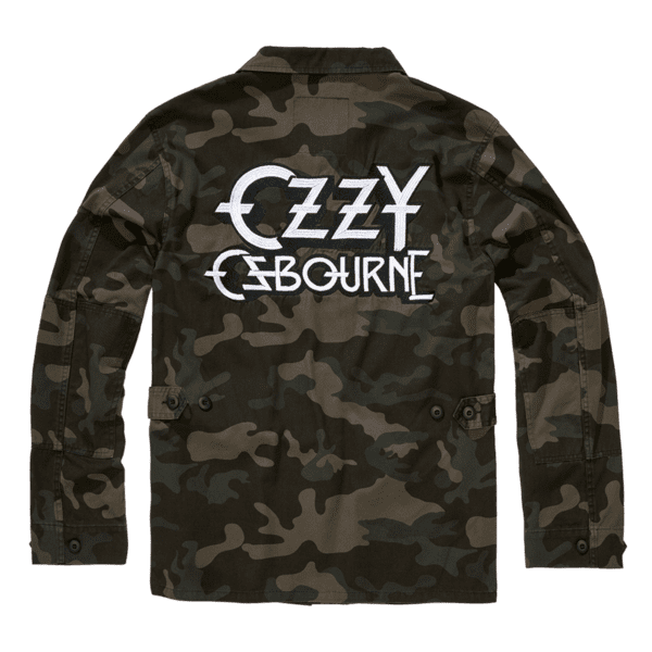 Laden Sie das Bild in Galerie -Viewer, Ozzy Osbourne Feldjacke "Ozzy" Artikelbild 2