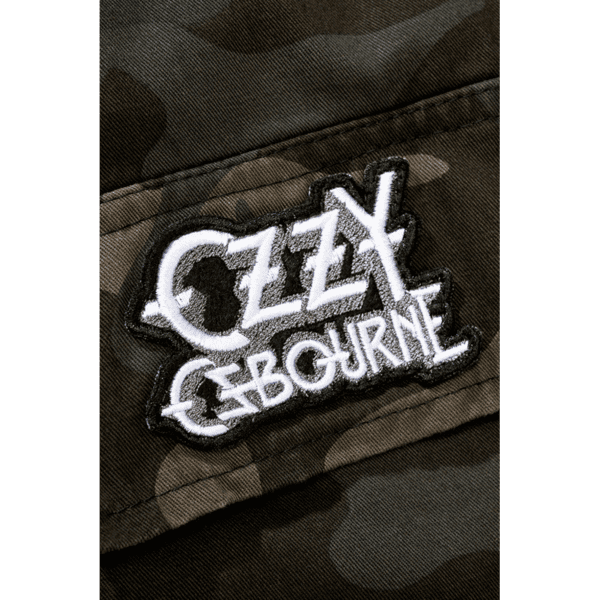 Laden Sie das Bild in Galerie -Viewer, Ozzy Osbourne Feldjacke "Ozzy" Artikelbild 4