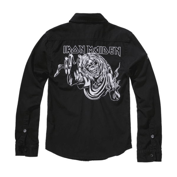Laden Sie das Bild in Galerie -Viewer, Iron Maiden Hemd "Vintage" Artikelbild 2
