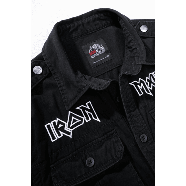 Laden Sie das Bild in Galerie -Viewer, Iron Maiden Hemd "Vintage" Artikelbild 3