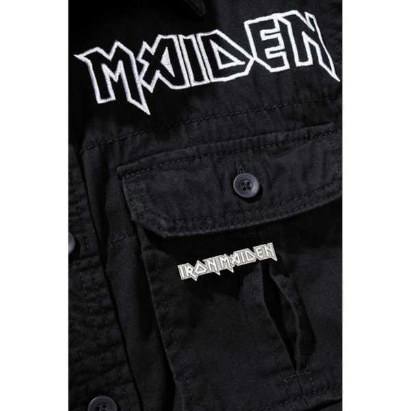 Laden Sie das Bild in Galerie -Viewer, Iron Maiden Hemd "Vintage" Artikelbild 4