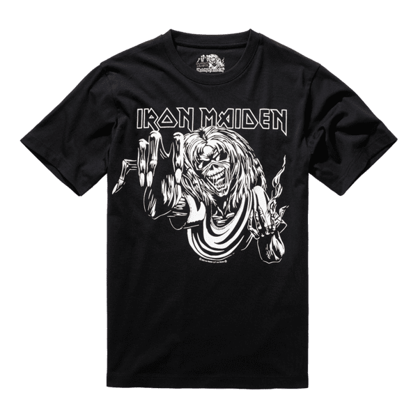 Laden Sie das Bild in Galerie -Viewer, Iron Maiden T-Shirt "EDDIE" Artikelbild 1