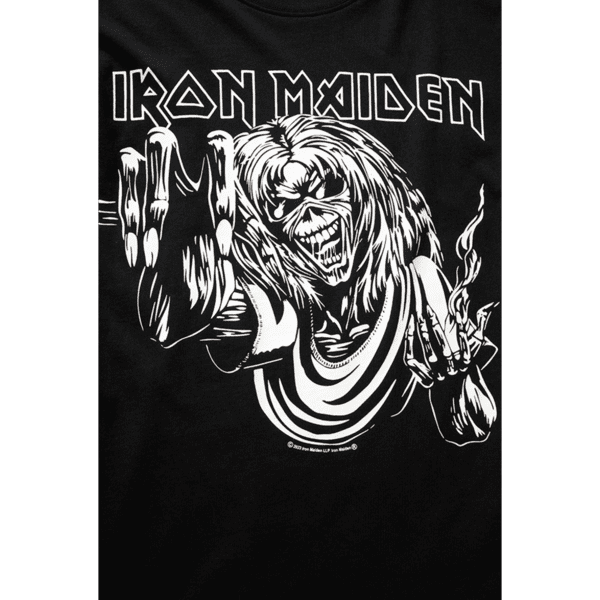 Laden Sie das Bild in Galerie -Viewer, Iron Maiden T-Shirt "EDDIE" Artikelbild 3