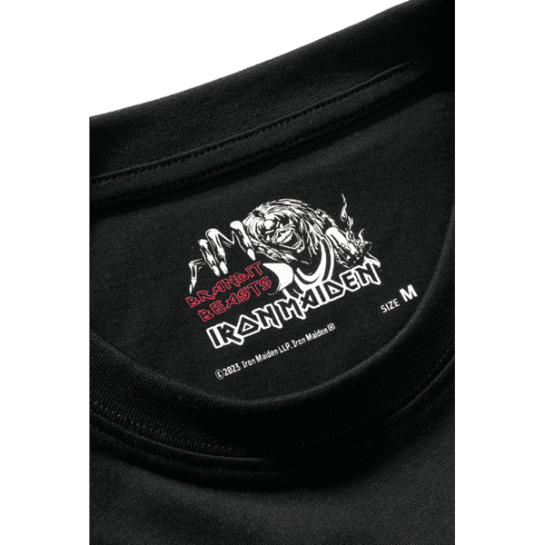 Laden Sie das Bild in Galerie -Viewer, Iron Maiden T-Shirt "EDDIE" Artikelbild 2
