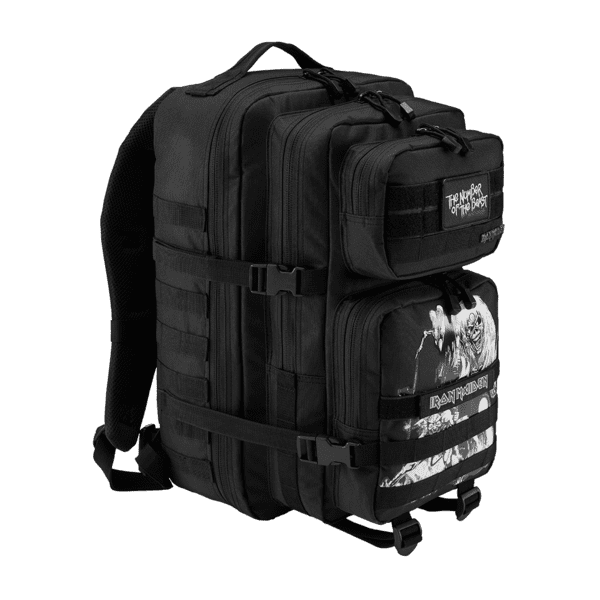 Laden Sie das Bild in Galerie -Viewer, Iron Maiden Rucksack "EDDIE" Artikelbild 1
