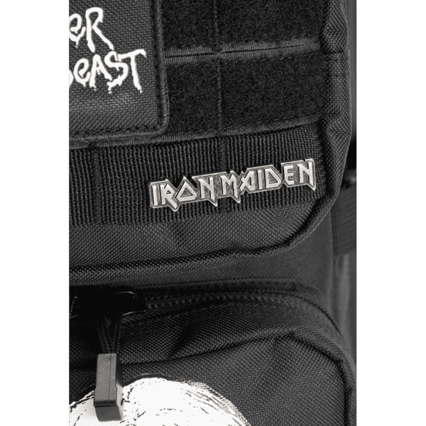 Laden Sie das Bild in Galerie -Viewer, Iron Maiden Rucksack "EDDIE" Artikelbild 6