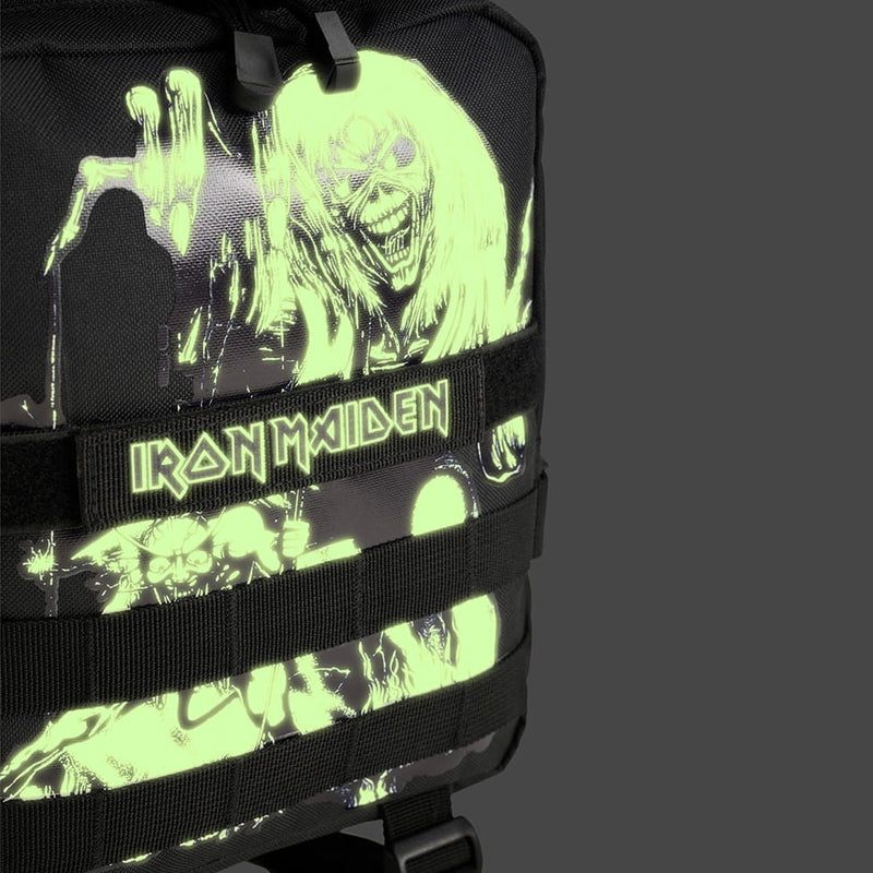 Laden Sie das Bild in Galerie -Viewer, Iron Maiden Rucksack "EDDIE" Artikelbild 2