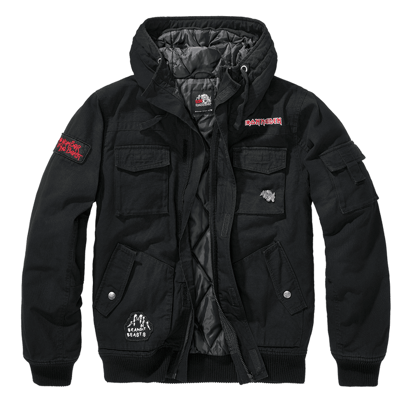Laden Sie das Bild in Galerie -Viewer, Iron Maiden Bronx Jacket Artikelbild 1