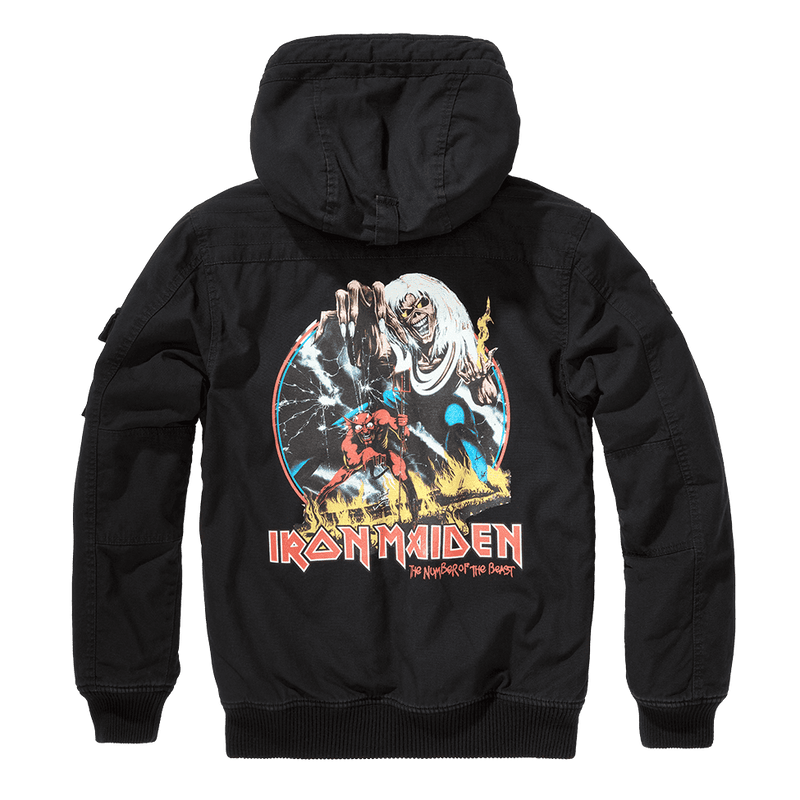 Laden Sie das Bild in Galerie -Viewer, Iron Maiden Bronx Jacket Artikelbild 2