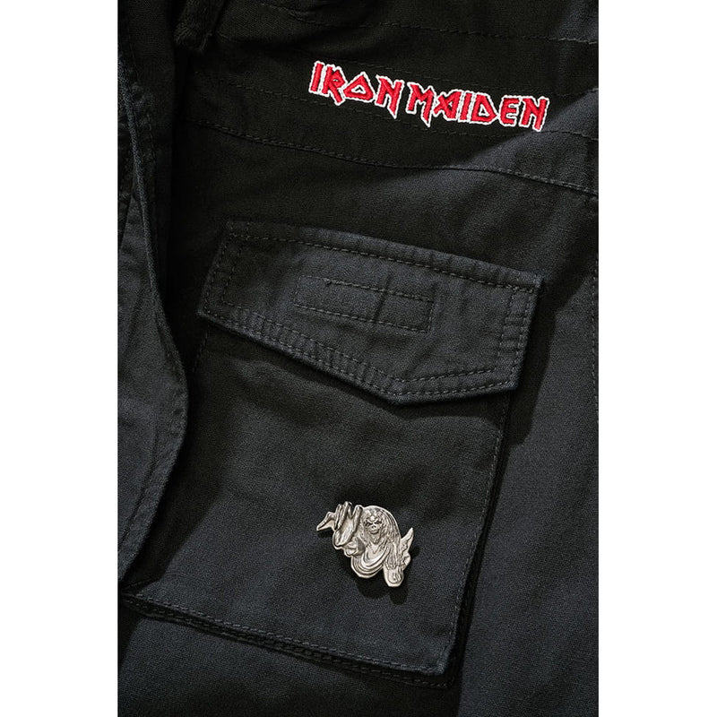 Laden Sie das Bild in Galerie -Viewer, Iron Maiden Bronx Jacket Artikelbild 5