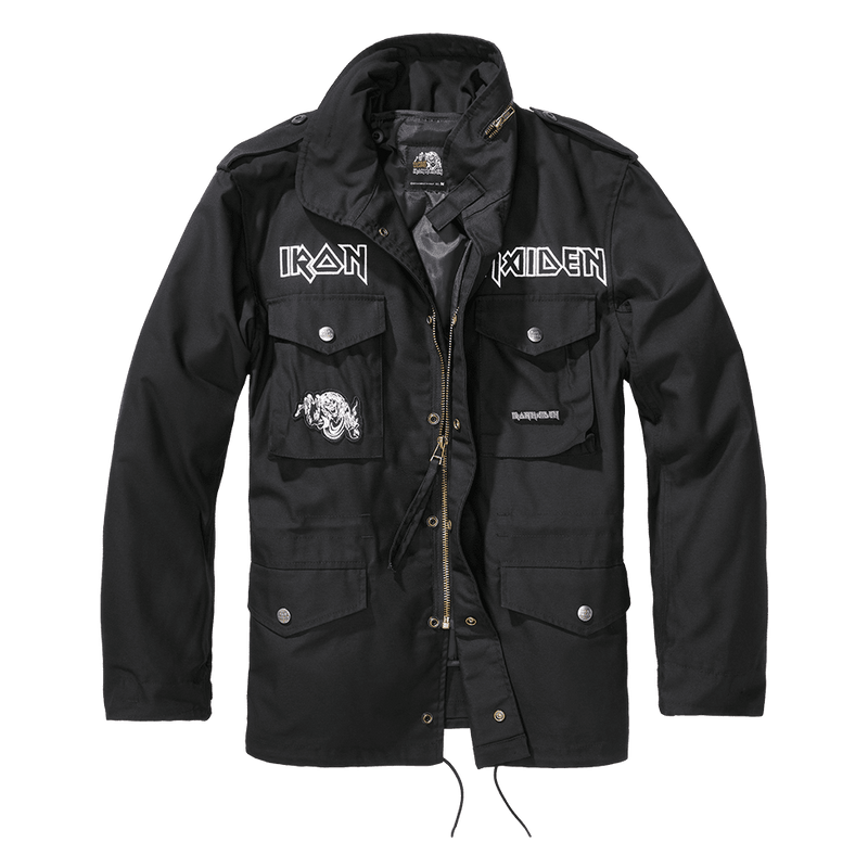 Laden Sie das Bild in Galerie -Viewer, Iron Maiden M-65 Feldjacke Artikelbild 1
