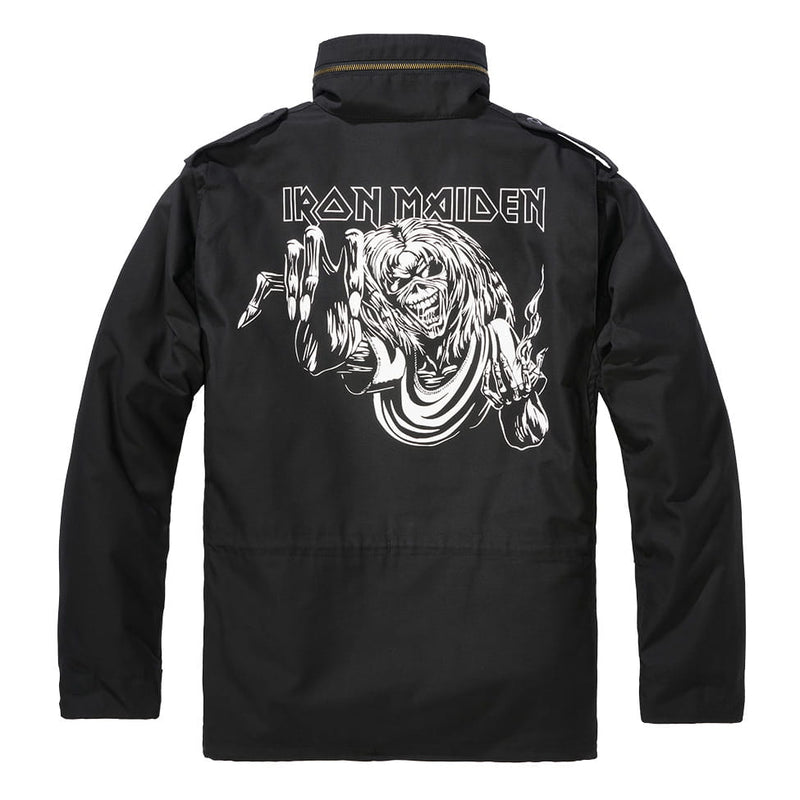 Laden Sie das Bild in Galerie -Viewer, Iron Maiden M-65 Feldjacke Artikelbild 2