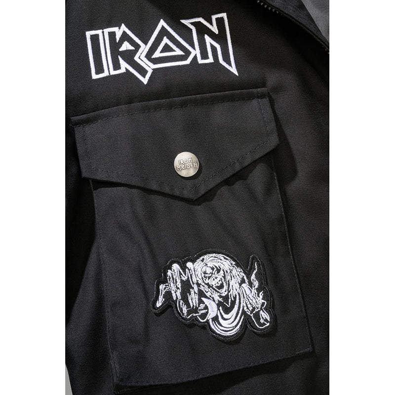 Laden Sie das Bild in Galerie -Viewer, Iron Maiden M-65 Feldjacke Artikelbild 3