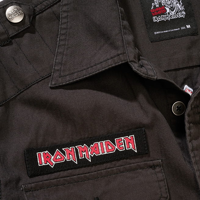 Laden Sie das Bild in Galerie -Viewer, Iron Maiden Vintage Hemd Artikelbild 3