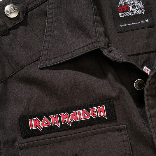 Iron Maiden Vintage Hemd Artikelbild 3