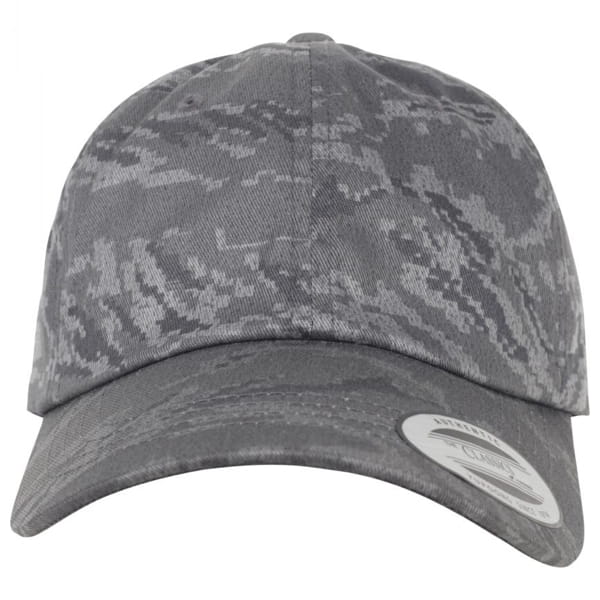 Laden Sie das Bild in Galerie -Viewer, Low Profile Baseball Cap &quot;Digital Camo&quot; Artikelbild 2
