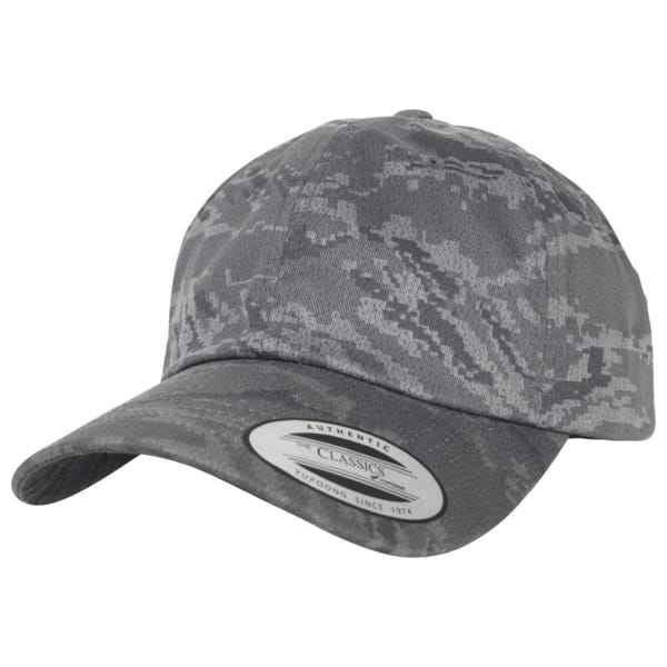 Laden Sie das Bild in Galerie -Viewer, Low Profile Baseball Cap &quot;Digital Camo&quot; Artikelbild 4
