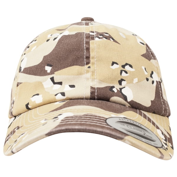 Laden Sie das Bild in Galerie -Viewer, Low Profile Baseball Cap &quot;Digital Camo&quot; Artikelbild 2
