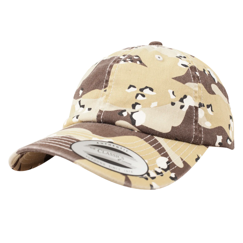 Laden Sie das Bild in Galerie -Viewer, Low Profile Baseball Cap "Digital Camo"