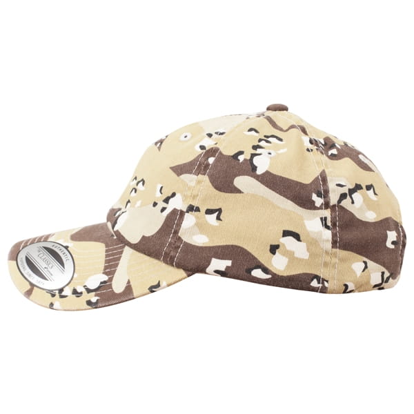 Laden Sie das Bild in Galerie -Viewer, Low Profile Baseball Cap &quot;Digital Camo&quot; Artikelbild 4
