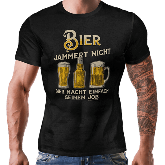 T-Shirt "Bier jammert nicht" Artikelbild 1