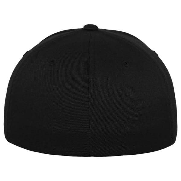 Laden Sie das Bild in Galerie -Viewer, Flexfit Cap &quot;Black&quot; Artikelbild 6
