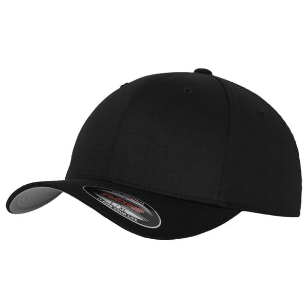 Laden Sie das Bild in Galerie -Viewer, Flexfit Cap &quot;Black&quot; Artikelbild 5
