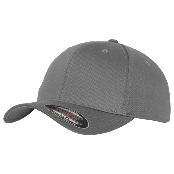 Laden Sie das Bild in Galerie -Viewer, Flexfit Cap "Grey" Artikelbild 1