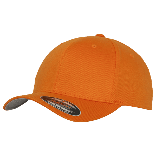 Laden Sie das Bild in Galerie -Viewer, Flexfit Cap "Orange" Artikelbild 1