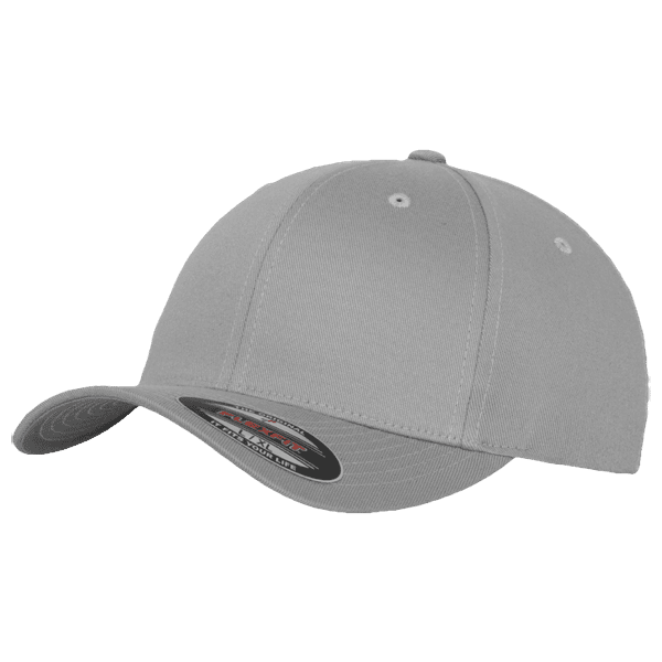 Laden Sie das Bild in Galerie -Viewer, Flexfit Cap "Silver" Artikelbild 1
