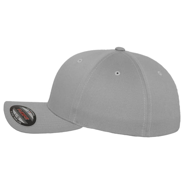 Laden Sie das Bild in Galerie -Viewer, Flexfit Cap "Silver" Artikelbild 2