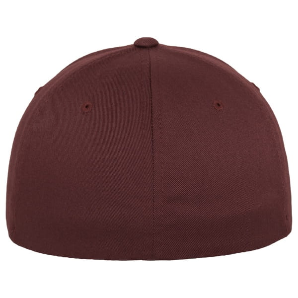 Laden Sie das Bild in Galerie -Viewer, Flexfit Cap "Maroon" Artikelbild 5