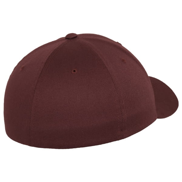 Laden Sie das Bild in Galerie -Viewer, Flexfit Cap "Maroon" Artikelbild 4