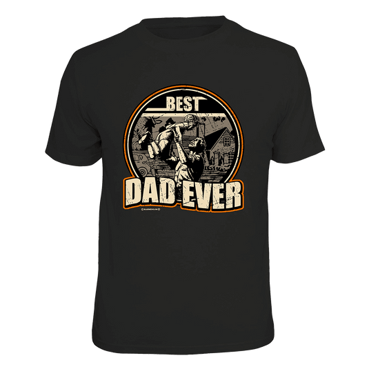 T-Shirt "Best Dad Ever" Artikelbild 1