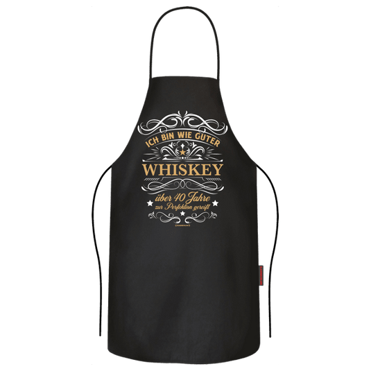 Grill- und Kochschürze "Wie guter Whiskey - 40 Jahre gereift" Artikelbild 1