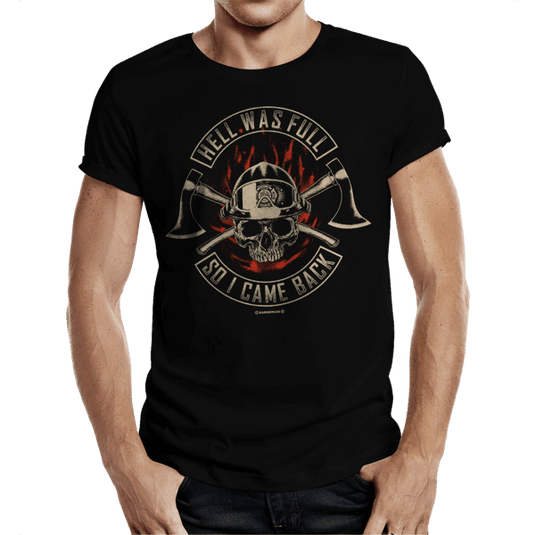 T-Shirt "Firefighter" Artikelbild 1