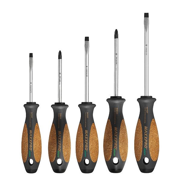 Laden Sie das Bild in Galerie -Viewer, WITTE MAXXPRO Nature Schraubendreher-Set (5-teilig) Artikelbild 1