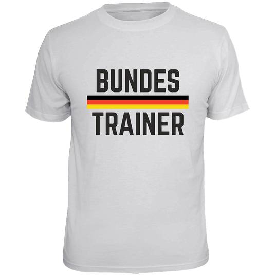 T-Shirt "Bundestrainer"