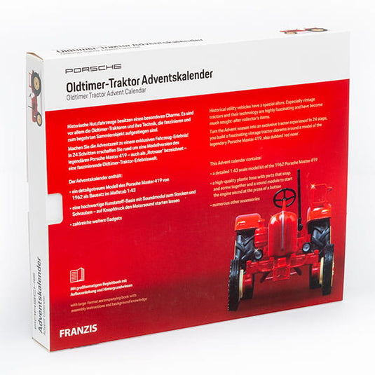 Porsche Oldtimer-Traktor Adventskalender Artikelbild 3