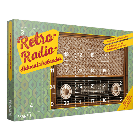 Adventskalender "Retro-Radio" Artikelbild 1