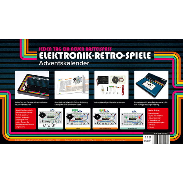 Laden Sie das Bild in Galerie -Viewer, Adventskalender &quot;Elektronik Retro-Spiele&quot; Artikelbild 2
